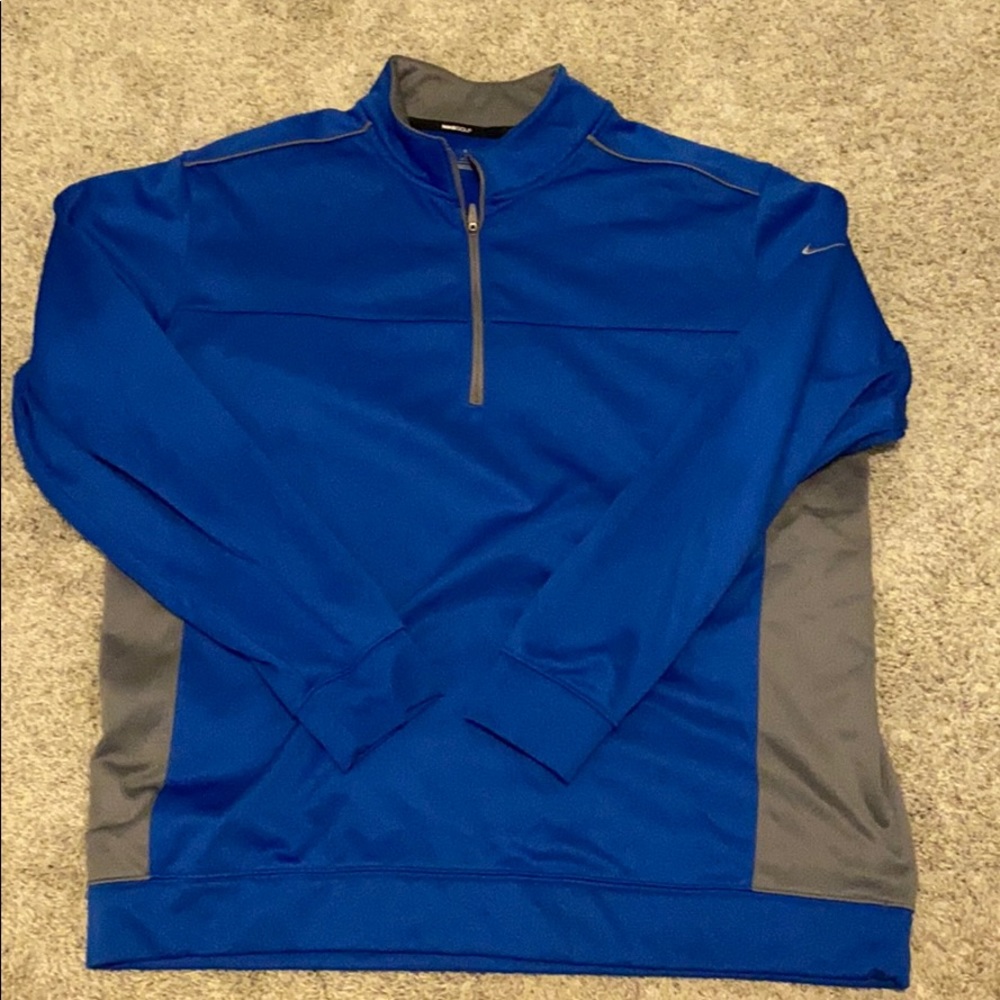 Nike Golf quarter zip pullover